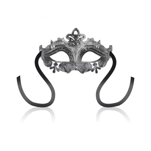 Ohmama Masks Venetian Eyemask 230047 Silver