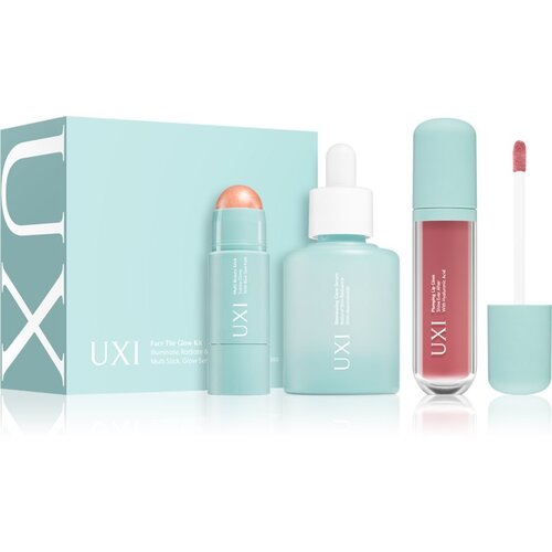 UXI BEAUTY Face the Glow Kit set za blistavo lice Blushing pink Cijene
