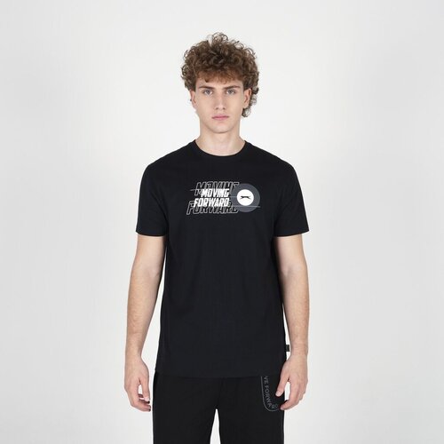 Slazenger mu&amp;scaron;ka majica kratkih rukava alton m, crna Slike