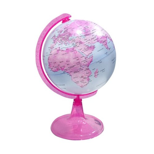  Globus politički pink 15 cm na srpskom jeziku ( 1041236 ) Slike