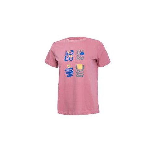  Ženska majica ART FLOWERS T-shirt Cene