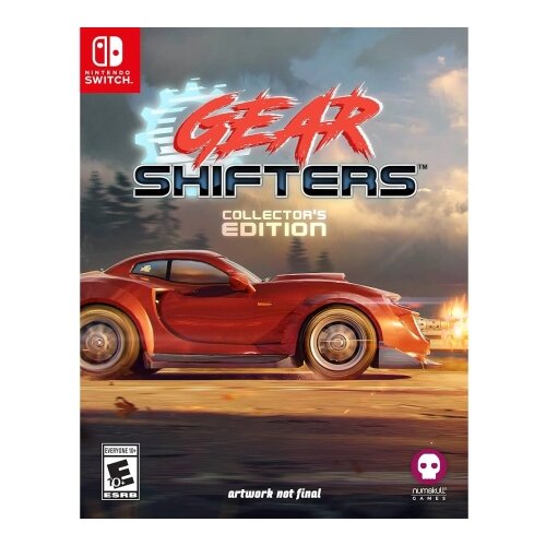 Nintendo Gearshifters Collectors Edition /Switch Cijene