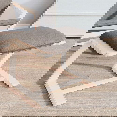 vidaXL Stolček za noge taupe 51x41x40 cm blago Cene