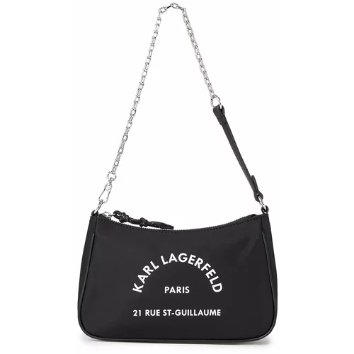 Karl Lagerfeld Ročna torba 240W3114 Black