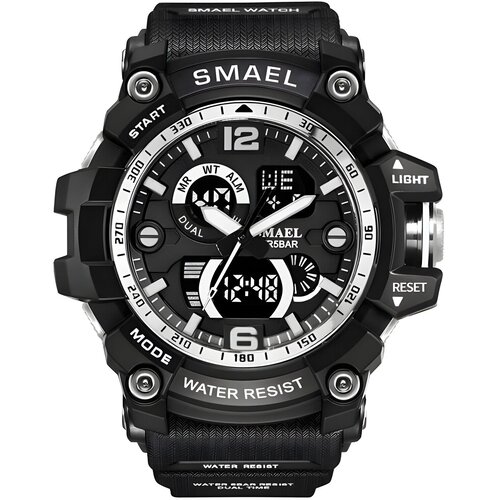SMAEL KA-23814 sat - Crna / Srebrna KP23814 Cene
