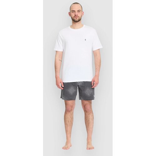 Volcom Psyche Cotton Trunk 17 Boardshorts matte black Slike