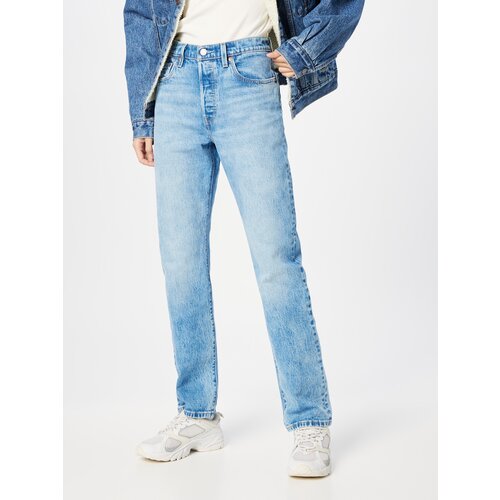 Levi&amp;#039;s Jeans straight 501&amp;reg; JEANS FOR WOMEN Modra Slike