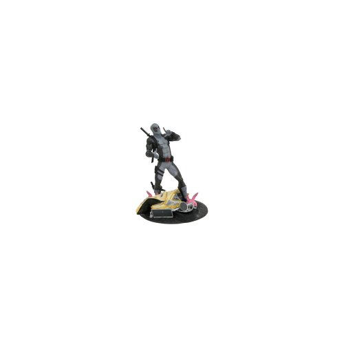 Diamond Select Toys Marvel Gallery PVC Statue Deadpool X-Force Taco Truck SDCC 2019 Exclusive 25 cm akciona figura Slike