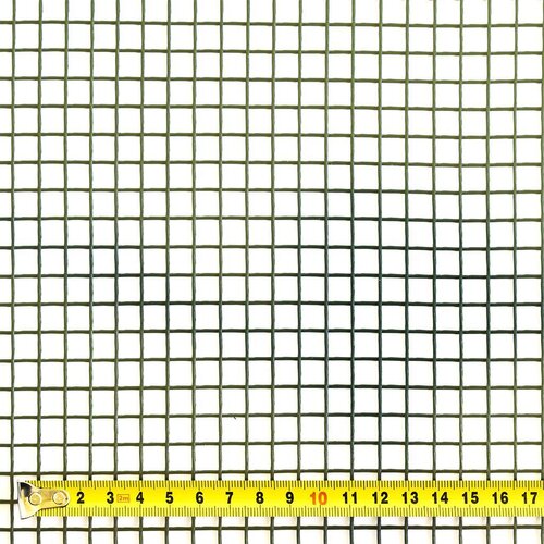 Microcer mreža za ogradu kvadratna pvc - 10×10 mm / 25 m Cene