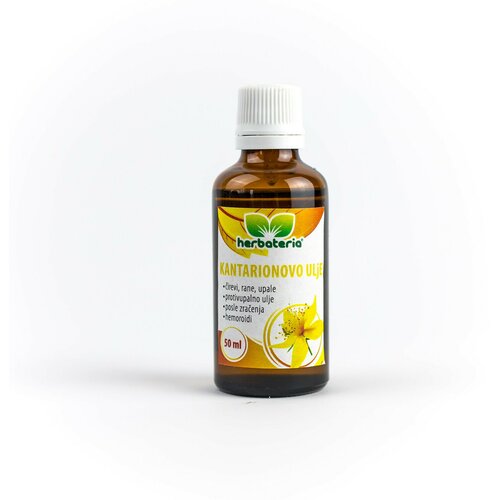 Herbateria Kantarionovo ulje Herbateria, 50 ml Cene