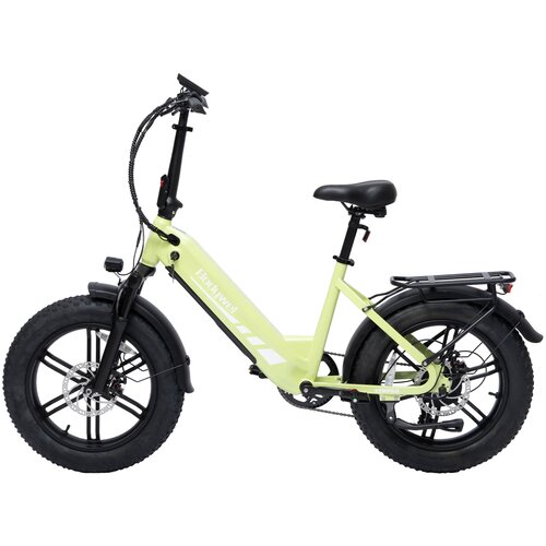 BODYWEL Električno kolo za vožnjo na delo F20PRO, Bafang motor, 48V 18Ah, zelena, (5000233872) Cene
