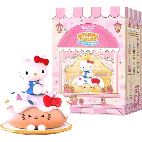 Mighty Jaxx nyammy treats sanrio cafe series blind box Slike