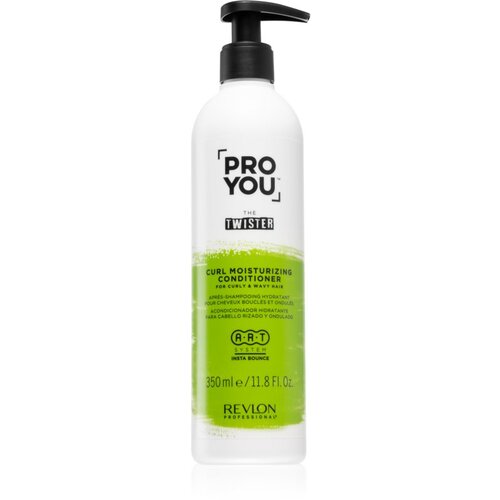 Revlon Professional ProYou&amp;trade; the twister curl moisturizing conditioner balzam za vlaženje kodrastih in valovitih las 350 ml Slike