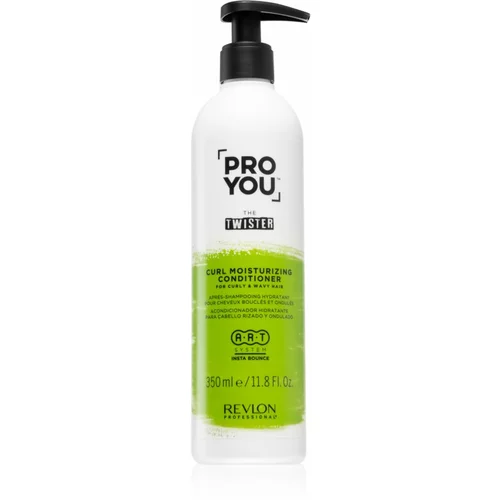 Revlon Professional ProYou™ the twister curl moisturizing conditioner balzam za vlaženje kodrastih in valovitih las 350 ml