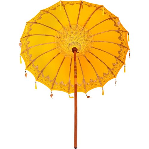  Baline&amp;scaron;ki Parasol Žuta 185 x 185 x 260 cm Slike