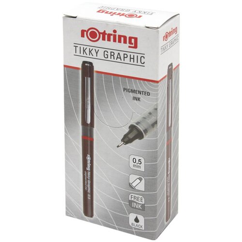 Rotring Grafično pisalo Tikky, 0.50 mm Cene