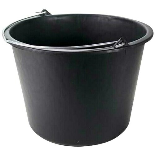  Zidarska kanta s ručkama (Crne boje, 12 l) Cijene