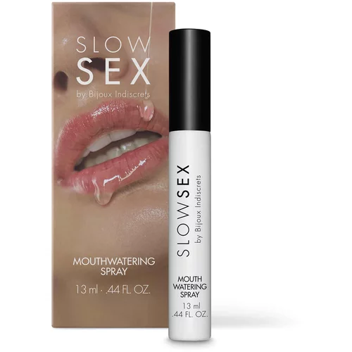 Slow Sex Sprej za vlaženje ust Mouthwatering, 13 ml