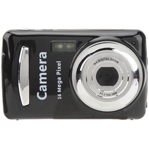 INF Kompaktni digitalni fotoaparat 1080P, 16 MP z 2,4-palčnim zaslonom - 32 GB Black, (22157617) Cene