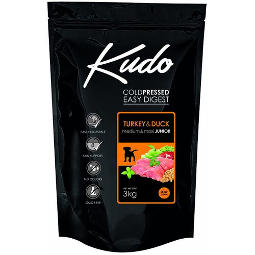 Kudo hrana za štence ćurka i patka 3kg Cene