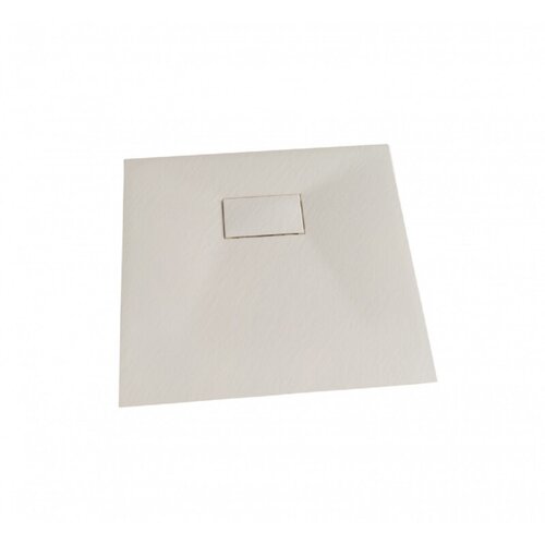 Sanotechnik Kvadratna tuš kad SMC KVD s kanaleto (80 x 80 x 2,6 cm, strukturirana, bela) Cene
