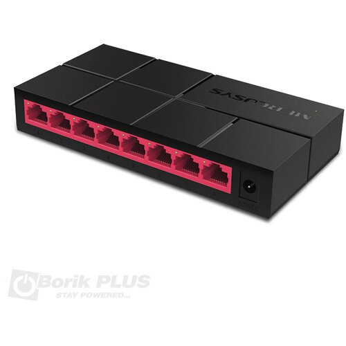 Mercusys 10/100/1000Mb mini switch sa 8 portova Cene