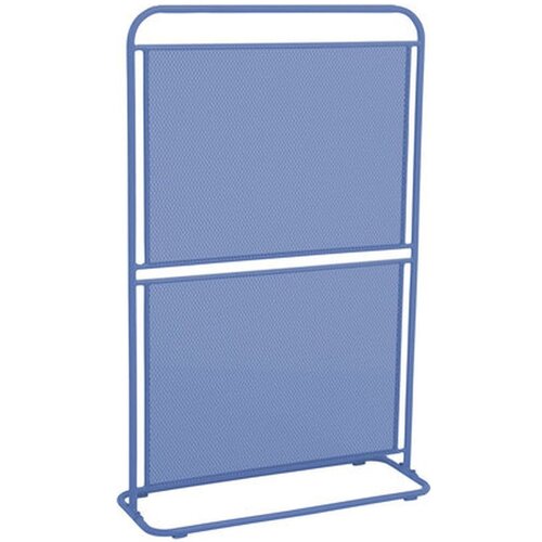 Garden Pleasure Plava metalna pregrada za balkon ADDU MWH, 124 x 80 cm Cijene