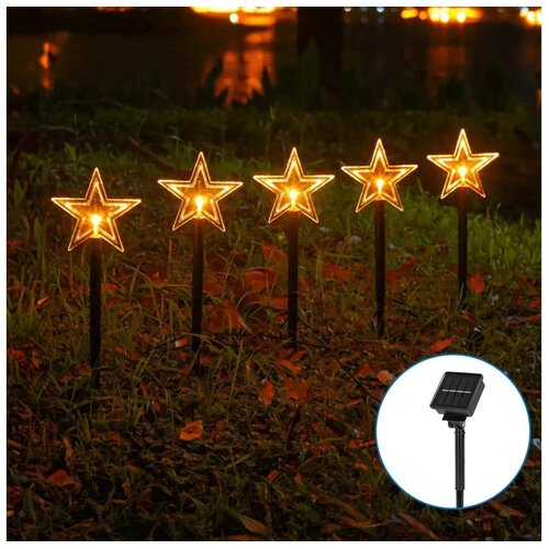 Aigostar LED solarno božićno svetlo LED/0,054W/1,2V 1m IP65 topla bela Cene