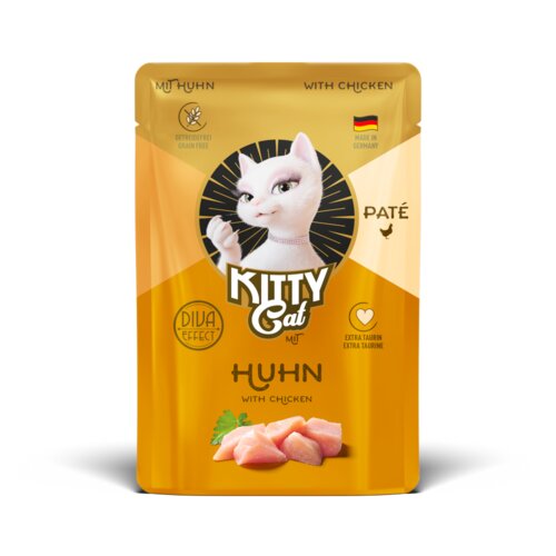  KITTY Cat Paté 6 x 85 g - Piletina Cijene