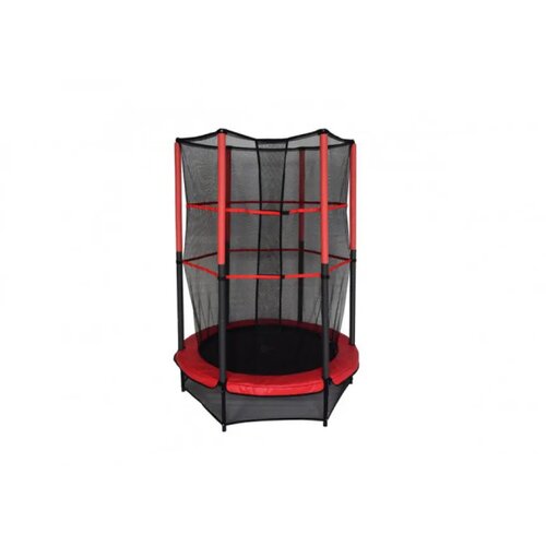  Trampolina set 140 cm sa za&amp;scaron;titnom mrežom Slike