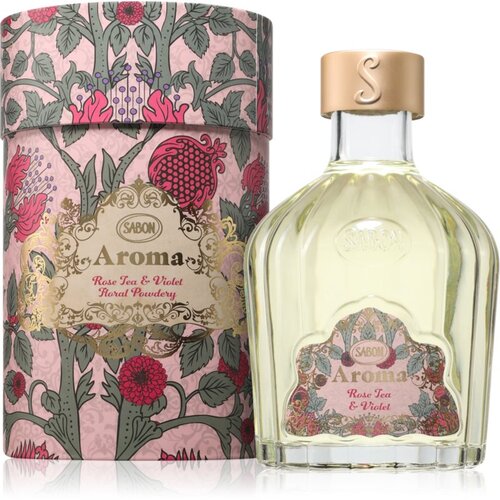 Sabon Rose Tea &amp;amp; Violet aroma difuzer s punjenjem 245 ml Slike