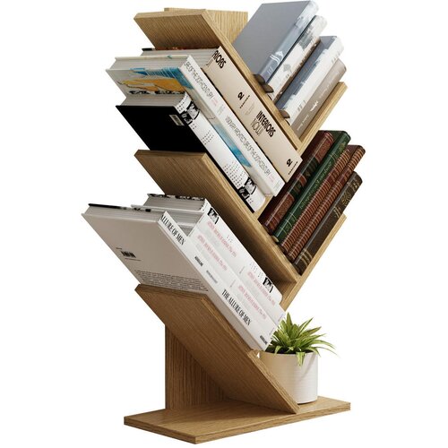 MID.YOU REGAL 40/77/20 cm medeni hrast Slike