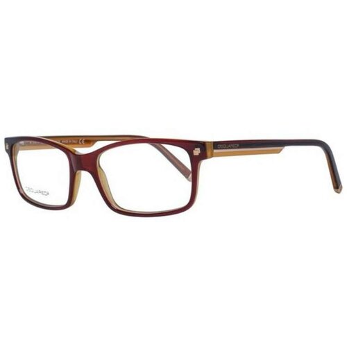  Okvir za naočale za mu&amp;scaron;karce Dsquared2 DQ5036 54071 Crvena &amp;oslash; 54 mm Slike