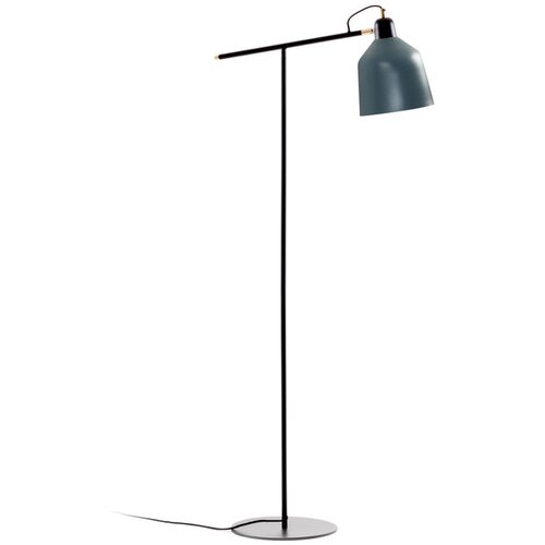 Kave Home Petrolej zelena stojeća svjetiljka s metalnim sjenilom (visina 147 cm) Olimpia &amp;ndash; Slike