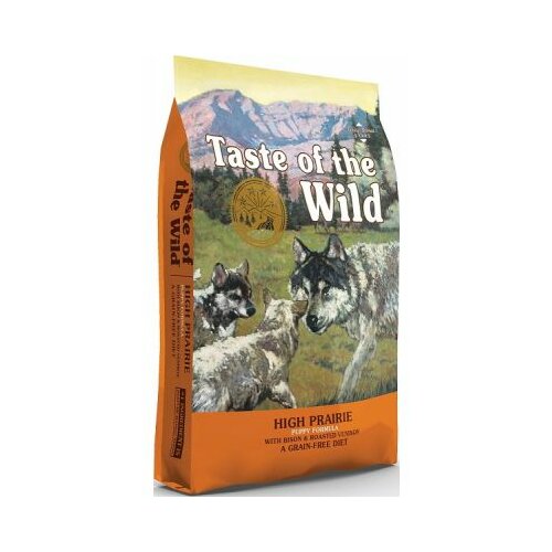 Taste Of The Wild suva hrana za pse high prairie puppy 2kg Slike
