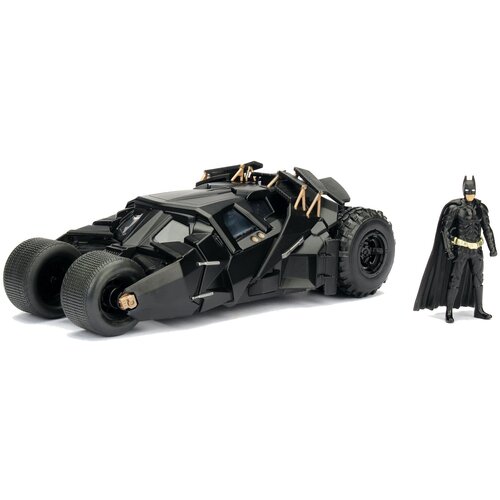 Jada Batman The Dark Knight Batmobil 1:24 + Batman Slike