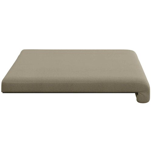  Jastučić za klupu Teksturirani bar&amp;scaron;un Kaki Dubina 35 cm - Kaki 60 x 38 x 6 5 cm Slike