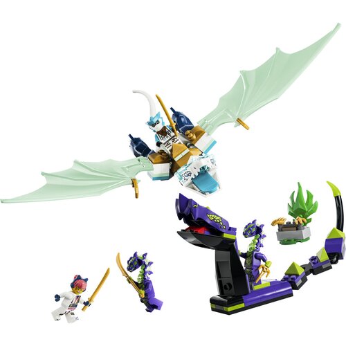 Lego ninjago - zejnova bitka protiv ledenog zmaja (71865) Cene