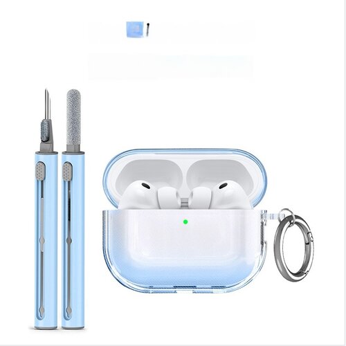 INF Združljivo ohi&scaron;je iz TPU za Apple AirPods Pro 3 - odporen na praske Blue, (5000090513) Cene