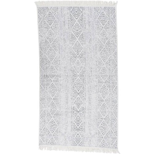 VidaXL Preproga svetlo siva 120x180 cm bombaž Slike