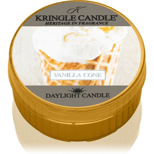 Kringle Candle Vanilla Cone čajna svijeća 42 g Slike