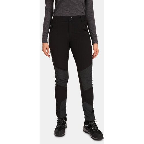 Kilpi Women's outdoor pants NUUK-W Black Slike