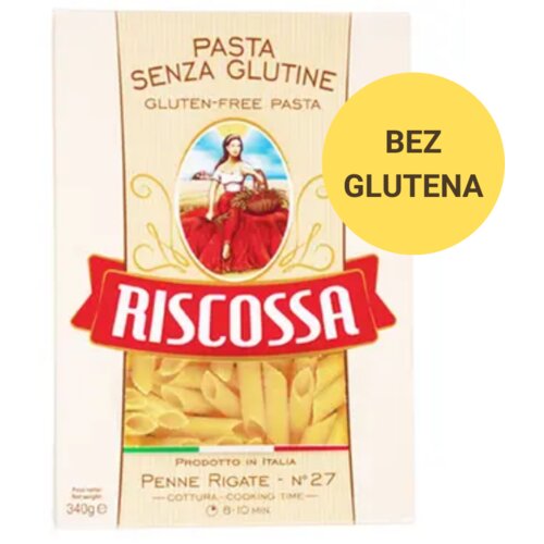 Riscossa Penne rigate Gluten free 340g Cene