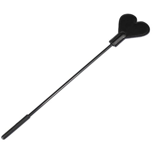 LATETOBED BDSM Line Heart Crop 35cm Black Cijene