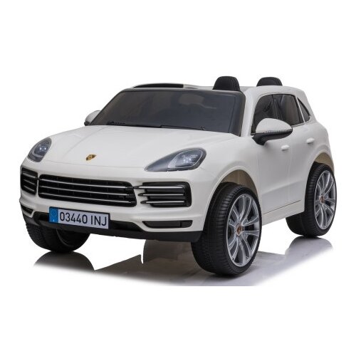 Porsche SUV dečiji auto na baterije 2205 beli Slike