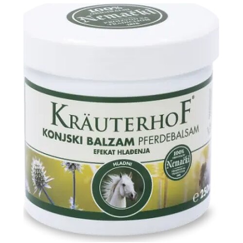 Krauterhof konjski balzam zeleni sa efektom hlađenja, 250 ml Cene