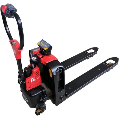 Ep equipment EP Električni paletar F4 sa birotehna vagom, Crni Slike