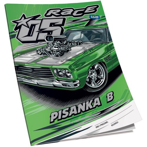  OBRAZAC &Scaron;KOLSKI PISANKA "B" ZA 1RAZRED EDUCA Cijene
