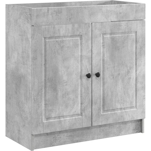  ispod umivaonika Betonska siva 56 x 37,5 x 81 cm Slike