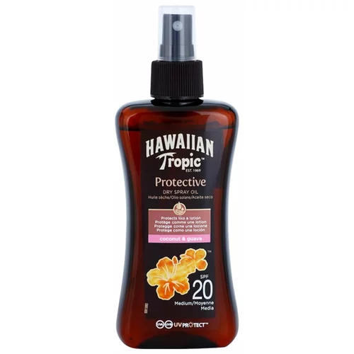 Hawaiian Tropic Protective olje v pršilu za sončenje SPF 20 200 ml